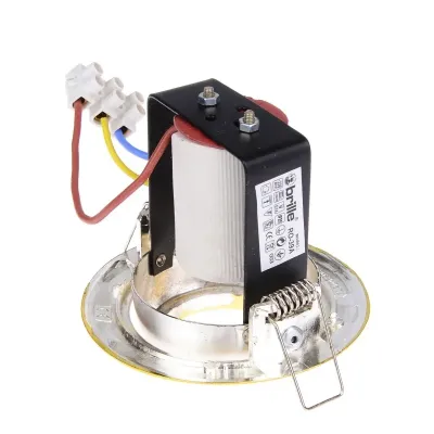 Поворотный точечный светильник Brille 60W RO-39 Хром 161310