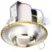 Поворотный точечный светильник Brille 60W RO-39 Хром 161310