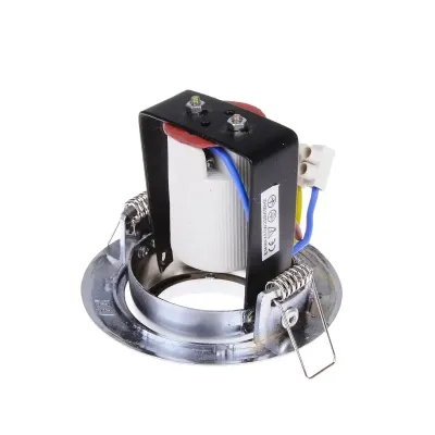 Поворотный точечный светильник Brille 60W RO-39 Хром 161314
