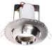 Поворотный точечный светильник Brille 60W RO-39 Никель 161313