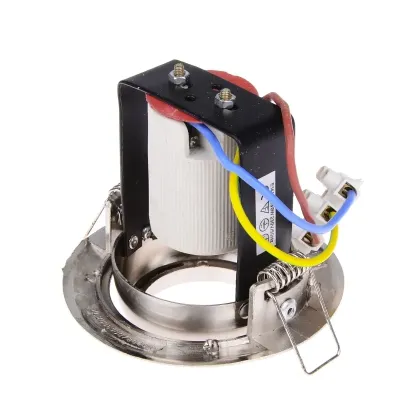 Поворотный точечный светильник Brille 60W RO-39 Хром 161309 Поворотный точечный светильник Brille 60W RO-39 Хром 161309