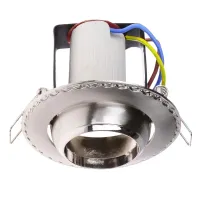 Поворотный точечный светильник Brille 60W RO-39 Хром 161309 Поворотный точечный светильник Brille 60W RO-39 Хром 161309