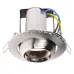 Поворотный точечный светильник Brille 60W RO-39 Хром 161309