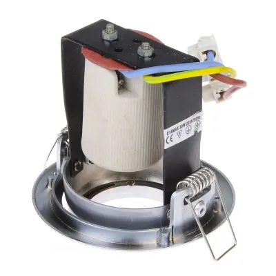 Поворотный точечный светильник Brille 60W RO-39 Хром 161286