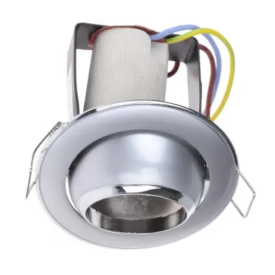 Поворотный точечный светильник Brille 60W RO-39 Хром 161286