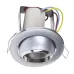 Поворотный точечный светильник Brille 60W RO-39 Хром 161286