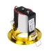 Поворотный точечный светильник Brille 60W RO-39 Золотистый 161290 Поворотный точечный светильник Brille 60W RO-39 Золотистый 161290