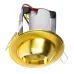 Поворотный точечный светильник Brille 60W RO-39 Золотистый 161290 Поворотный точечный светильник Brille 60W RO-39 Золотистый 161290