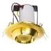 Поворотный точечный светильник Brille 60W RO-39 Золотистый 161290