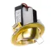 Поворотный точечный светильник Brille 60W RO-39 Латунь 161289 Поворотный точечный светильник Brille 60W RO-39 Латунь 161289