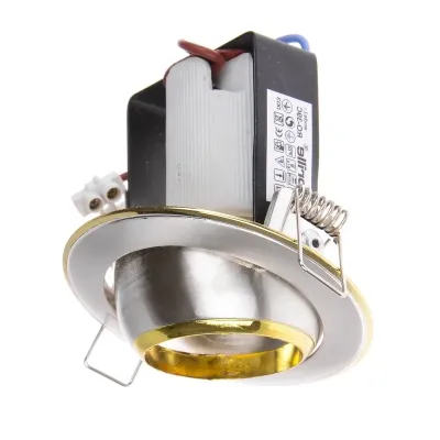 Поворотный точечный светильник Brille 60W RO-39 Хром 161288 Поворотный точечный светильник Brille 60W RO-39 Хром 161288