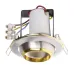Поворотный точечный светильник Brille 60W RO-39 Хром 161288