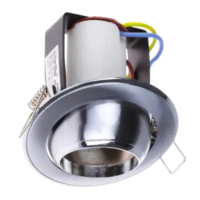Поворотный точечный светильник Brille 60W RO-39 Хром 161292