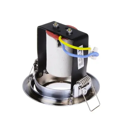 Поворотный точечный светильник Brille 60W RO-39 Хром 161292