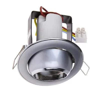 Поворотный точечный светильник Brille 60W RO-39 Никель 161291 Поворотный точечный светильник Brille 60W RO-39 Никель 161291