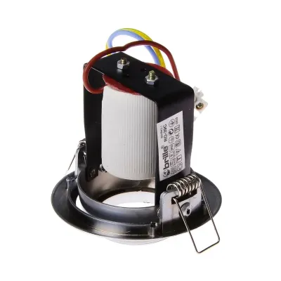 Поворотный точечный светильник Brille 60W RO-39 Никель 161291 Поворотный точечный светильник Brille 60W RO-39 Никель 161291