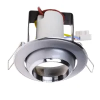 Поворотный точечный светильник Brille 60W RO-39 Никель 161291 Поворотный точечный светильник Brille 60W RO-39 Никель 161291