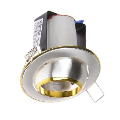 Поворотный точечный светильник Brille 60W RO-39 Хром 161287 Поворотный точечный светильник Brille 60W RO-39 Хром 161287