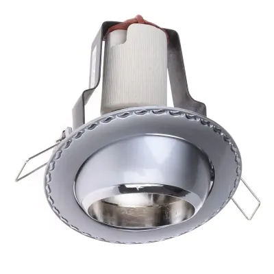 Поворотный точечный светильник Brille 60W RO-50 Хром 161237
