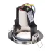 Поворотный точечный светильник Brille 60W RO-50 Хром 161237