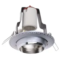 Поворотный точечный светильник Brille 60W RO-50 Хром 161237