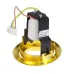 Поворотный точечный светильник Brille 60W RO-50 Латунь 161256