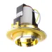 Поворотный точечный светильник Brille 60W RO-50 Латунь 161256