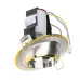 Поворотный точечный светильник Brille 60W RO-50 Хром 161241