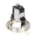 Поворотный точечный светильник Brille 60W RO-50 Хром 161241