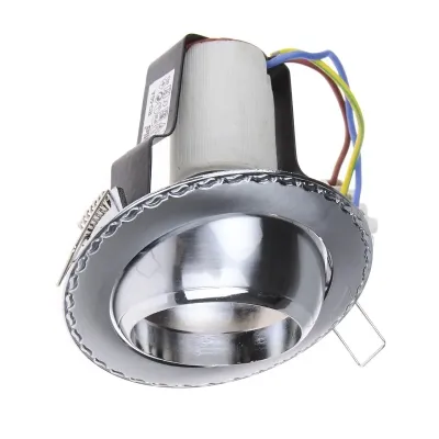 Поворотный точечный светильник Brille 60W RO-50 Хром 161239
