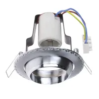 Поворотный точечный светильник Brille 60W RO-50 Хром 161239