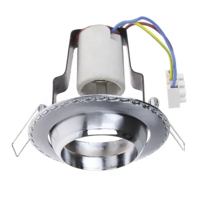 Поворотный точечный светильник Brille 60W RO-50 Хром 161239