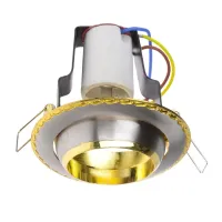 Поворотный точечный светильник Brille 60W RO-50 Никель 161240 Поворотный точечный светильник Brille 60W RO-50 Никель 161240