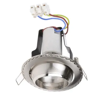 Поворотный точечный светильник Brille 60W RO-50 Хром 161238 Поворотный точечный светильник Brille 60W RO-50 Хром 161238