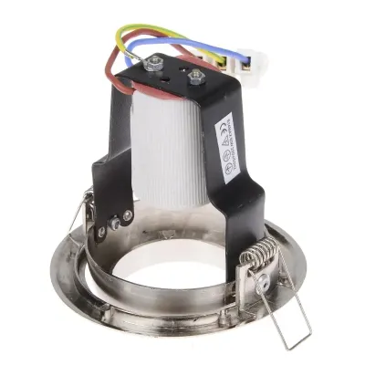 Поворотный точечный светильник Brille 60W RO-50 Хром 161238 Поворотный точечный светильник Brille 60W RO-50 Хром 161238