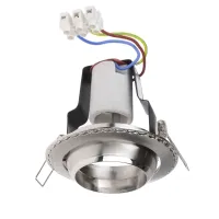 Поворотный точечный светильник Brille 60W RO-50 Хром 161238