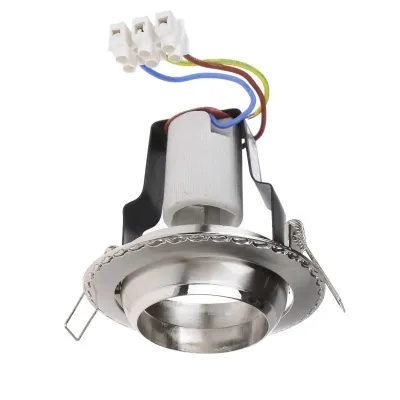 Поворотный точечный светильник Brille 60W RO-50 Хром 161238