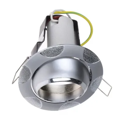 Поворотный точечный светильник Brille 60W RO-50 Хром 161242