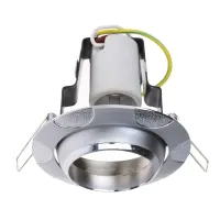 Поворотный точечный светильник Brille 60W RO-50 Хром 161242