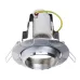 Поворотный точечный светильник Brille 60W RO-50 Хром 161242