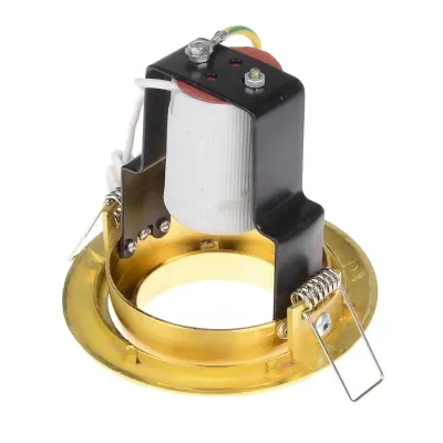 Поворотный точечный светильник Brille 60W RO-50 Золотистый 161247