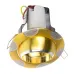 Поворотный точечный светильник Brille 60W RO-50 Латунь 161257