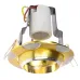 Поворотный точечный светильник Brille 60W RO-50 Латунь 161257