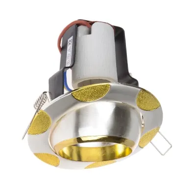Поворотный точечный светильник Brille 60W RO-50 Золотистый 161246 Поворотный точечный светильник Brille 60W RO-50 Золотистый 161246
