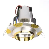 Поворотный точечный светильник Brille 60W RO-50 Золотистый 161246 Поворотный точечный светильник Brille 60W RO-50 Золотистый 161246
