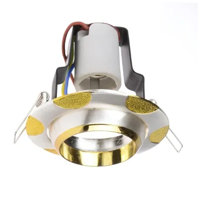 Поворотный точечный светильник Brille 60W RO-50 Золотистый 161246