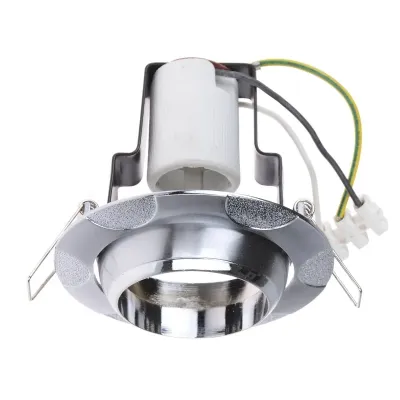 Поворотный точечный светильник Brille 60W RO-50 Хром 161244