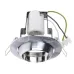 Поворотный точечный светильник Brille 60W RO-50 Хром 161244