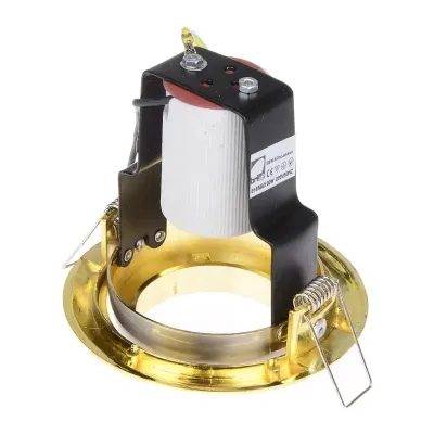 Поворотный точечный светильник Brille 60W RO-50 Золотистый 161245