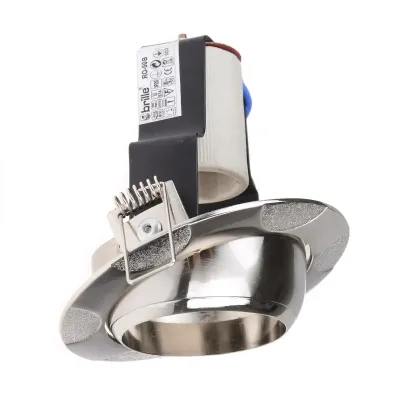 Поворотный точечный светильник Brille 60W RO-50 Хром 161243 Поворотный точечный светильник Brille 60W RO-50 Хром 161243